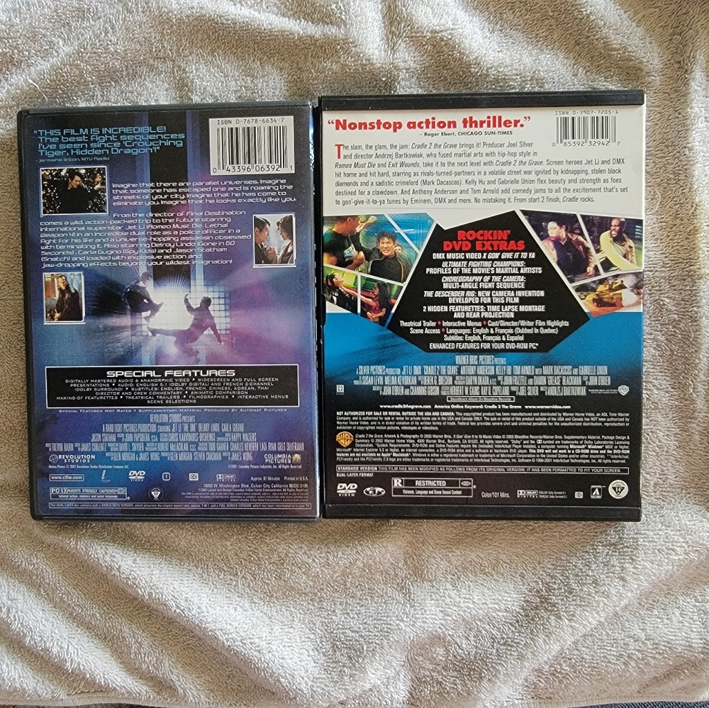 Jet Li DVD Set - Picture 2 of 2